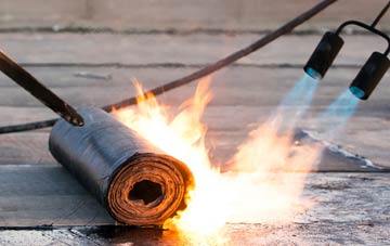 Litton asphalt flat roofing repairs