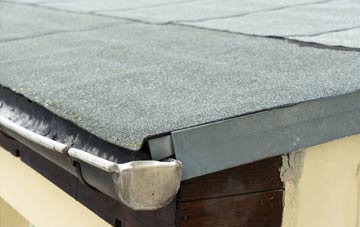repair or replace Litton flat roofing?